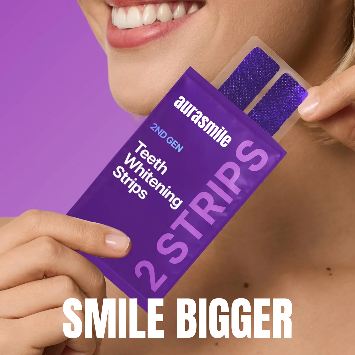 30-Minute Teeth Whitening Strips