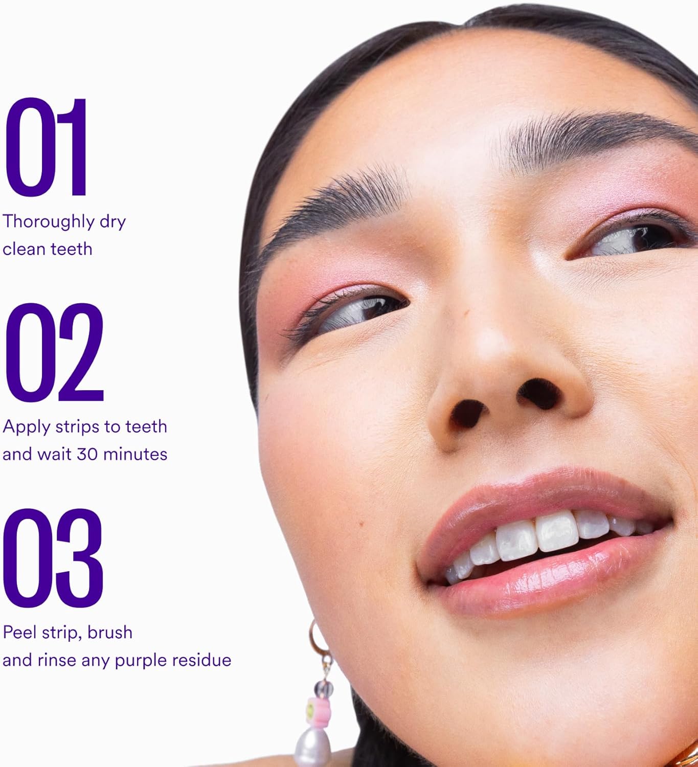 30-Minute Teeth Whitening Strips