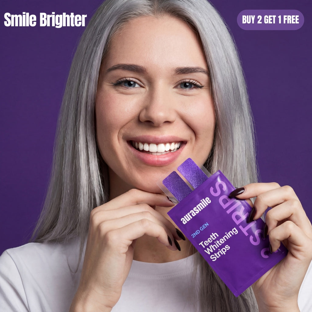 30-Minute Teeth Whitening Strips